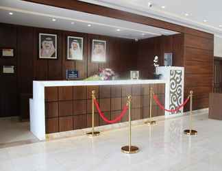 Lobby 2 Rawda Suites Hotel