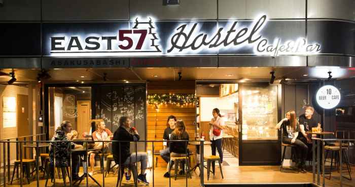 Bangunan EAST57 ASAKUSABASHI - Hostel