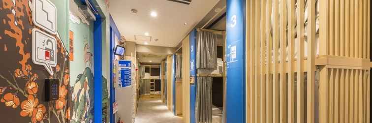 Sảnh chờ EAST57 ASAKUSABASHI - Hostel