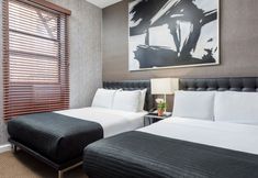 寝室 5 Park West Hotel