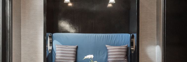 ロビー Park West Hotel