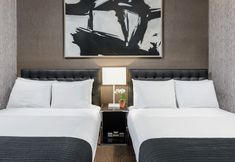 Bilik Tidur 7 Park West Hotel