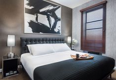 寝室 6 Park West Hotel