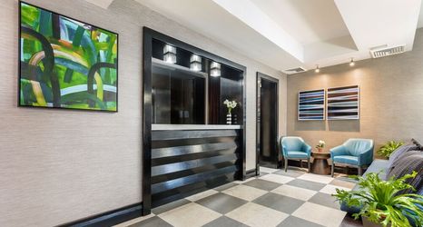 ロビー 2 Park West Hotel