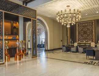 Lobby 2 Al Habtoor Polo Resort