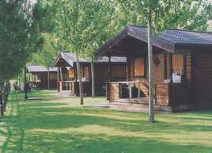 ภายนอกอาคาร 4 Camping & Bungalows Ligüerre de Cinca