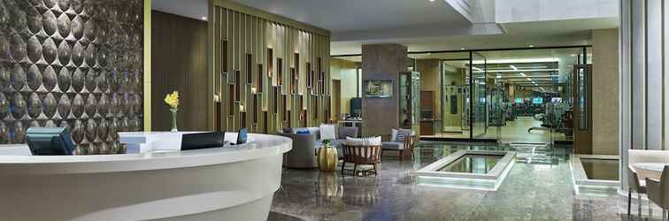 Lobby Elite World Grand Istanbul Basın Ekspres Hotel