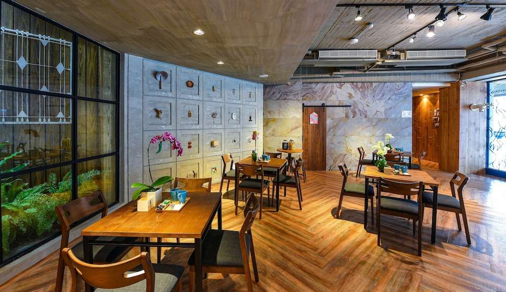 Nanfunhouse Hotel - Khách sạn không gian ấm cúng ở Đài Nam