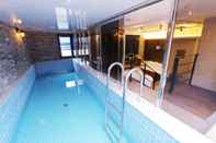 Swimming Pool Brown-Dot Hotel Daegu Hyukshin Doshi