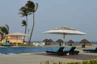 สระว่ายน้ำ Welcomhotel by ITC Hotels, Kences Palm Beach, Mamallapuram