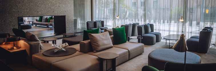 Sảnh chờ Hotel Viu Milan