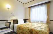 Kamar Tidur 4 Toyoko Inn Aomori Ekimae