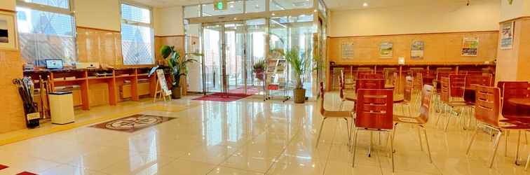 Lobi Toyoko Inn Yokohama Shinkoyasu Ekimae