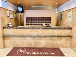 Lobby 4 Toyoko Inn Kumamoto Sakuramachi Bus Terminal Mae