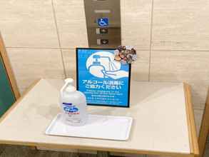 Lobi 4 Toyoko Inn Tokyo Shinjuku Kabukicho