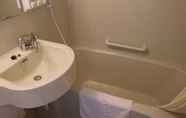 In-room Bathroom 5 Toyoko Inn Fukushima Station Nishi