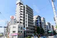 ภายนอกอาคาร Toyoko Inn Yokohama Nishi-guchi