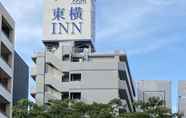 Bên ngoài 5 Toyoko Inn Sendai Higashi-guchi No.1