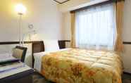 ห้องนอน 3 Toyoko Inn Chiba Ekimae