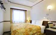 ห้องนอน 2 Toyoko Inn Osaka Shinsaibashi Nishi