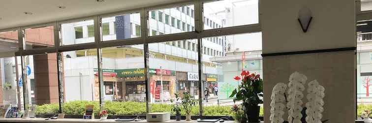 Lobby Toyoko Inn Keio Line Hashimoto Station Kita