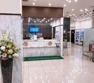 Lobi 4 Toyoko Inn Tokyo Nihombashi Zeimusho Mae