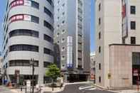 ภายนอกอาคาร Toyoko Inn Kashiwa Station Nishi