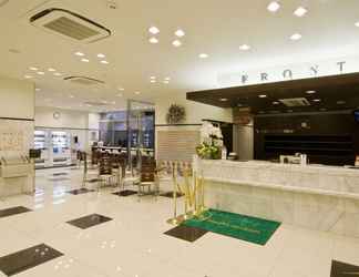 Sảnh chờ 2 Toyoko Inn Shizuoka Fujieda Station Kita