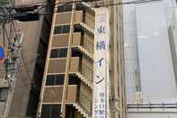 ภายนอกอาคาร Toyoko Inn Hakata-guchi Ekimae