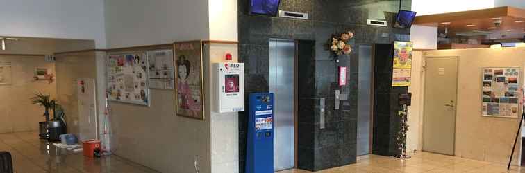 Lobby Toyoko Inn Saga Ekimae