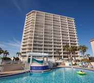 Swimming Pool 2 Tides at Top'sl Beach Resort by Panhandle Getaways