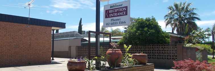 Bangunan Corowa Gateway Motel