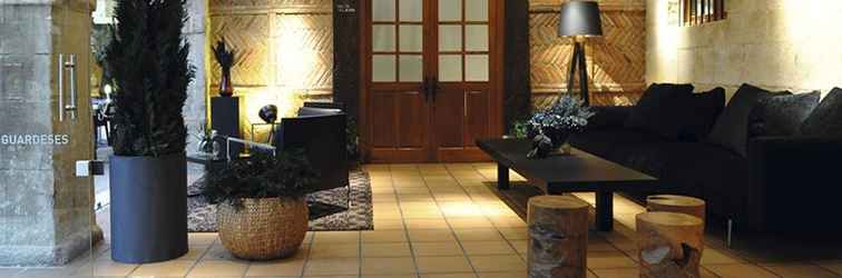 Lobby Hotel Los Guardeses