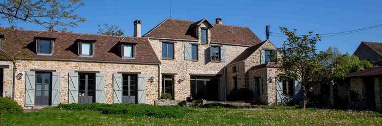 Exterior La Ferme du Vieux Moulin