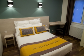 Bedroom 4 The Originals City, le Relais des Carnutes Brezolles Verneuil sur Avre