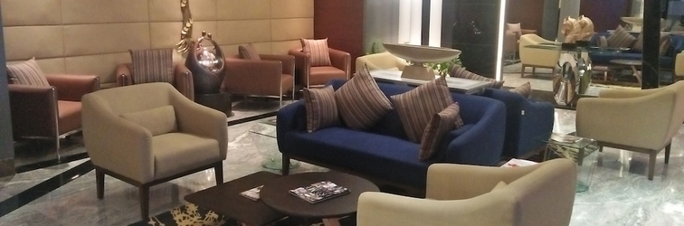 Lobi Radisson Blu Pune Hinjawadi