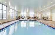 Swimming Pool 6 Hampton Inn St. Louis Wentzville