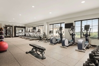 Fitness Center Hilton Garden Inn Charlotte SouthPark