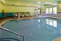 Swimming Pool Best Western Plus Erie Inn & Suites