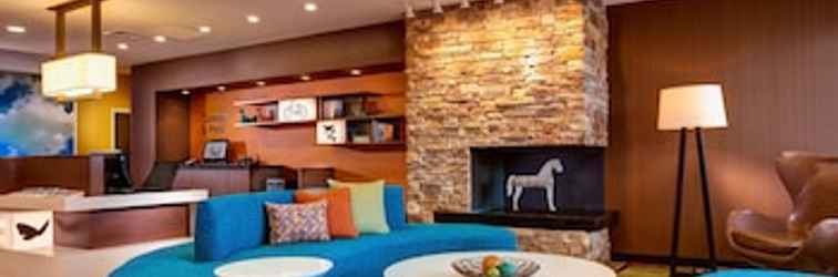 Sảnh chờ Fairfield Inn & Suites by Marriott Bakersfield North/Airport