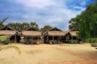 ภายนอกอาคาร The Beach Camp Yala