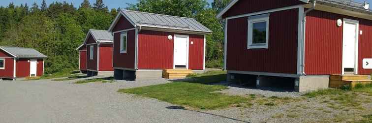 Luar Bangunan Norrtälje Camping