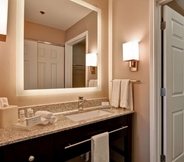 In-room Bathroom 7 Homewood Suites by Hilton Aurora Naperville