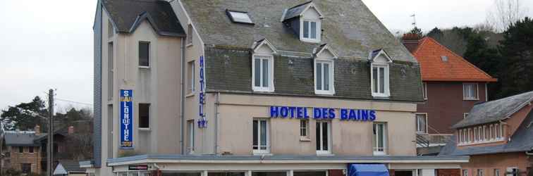 Bangunan Hotel Des Bains