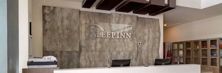 Lobby Sleep Inn Monterrey San Pedro