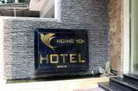 ภายนอกอาคาร Hoang Yen Hotel