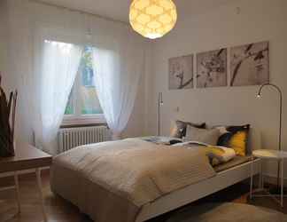 ห้องนอน 2 Zurich Furnished Apartments