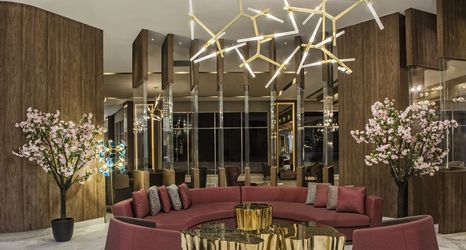 ロビー 2 Delphin Be Grand Resort - All Inclusive