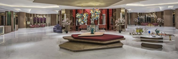 ロビー Delphin Be Grand Resort - All Inclusive