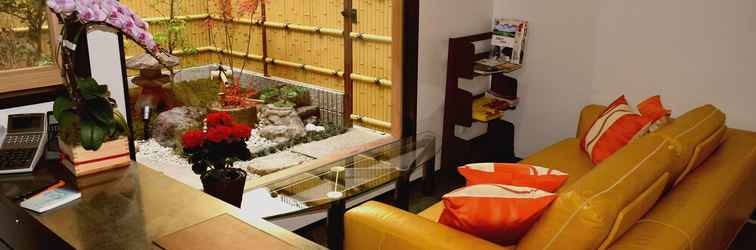 Sảnh chờ Kikue Hotel Kyoto